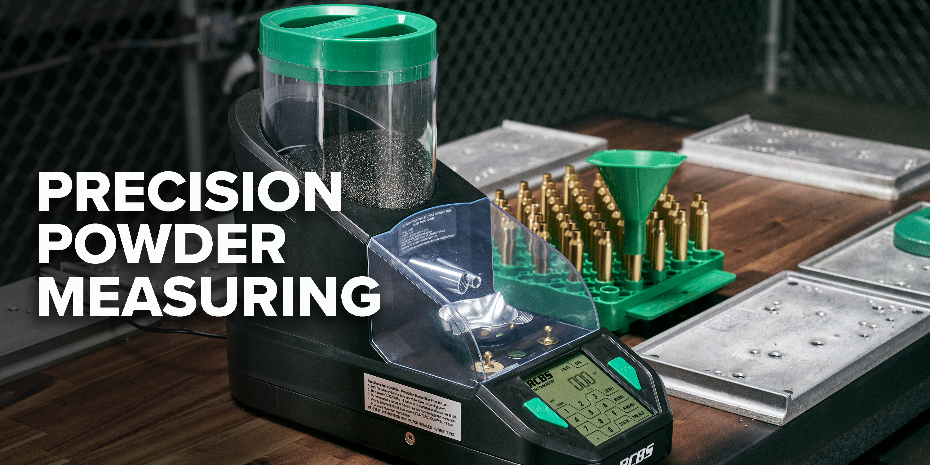 Precision Reloading Without Compromise